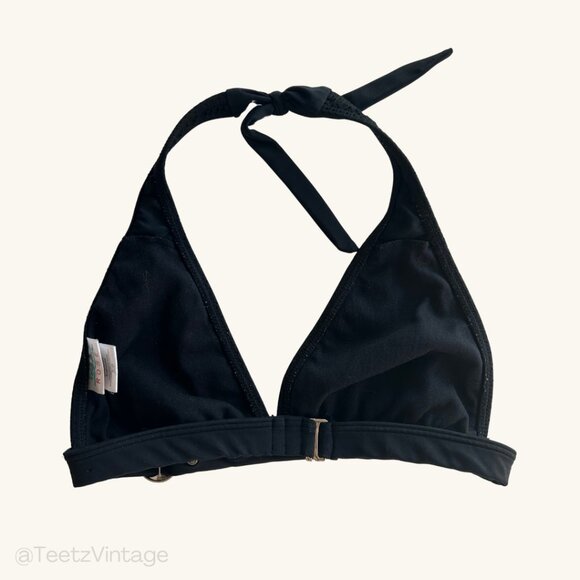 SOLD - VINTAGE BLACK BIKINI - Picture 3 of 9